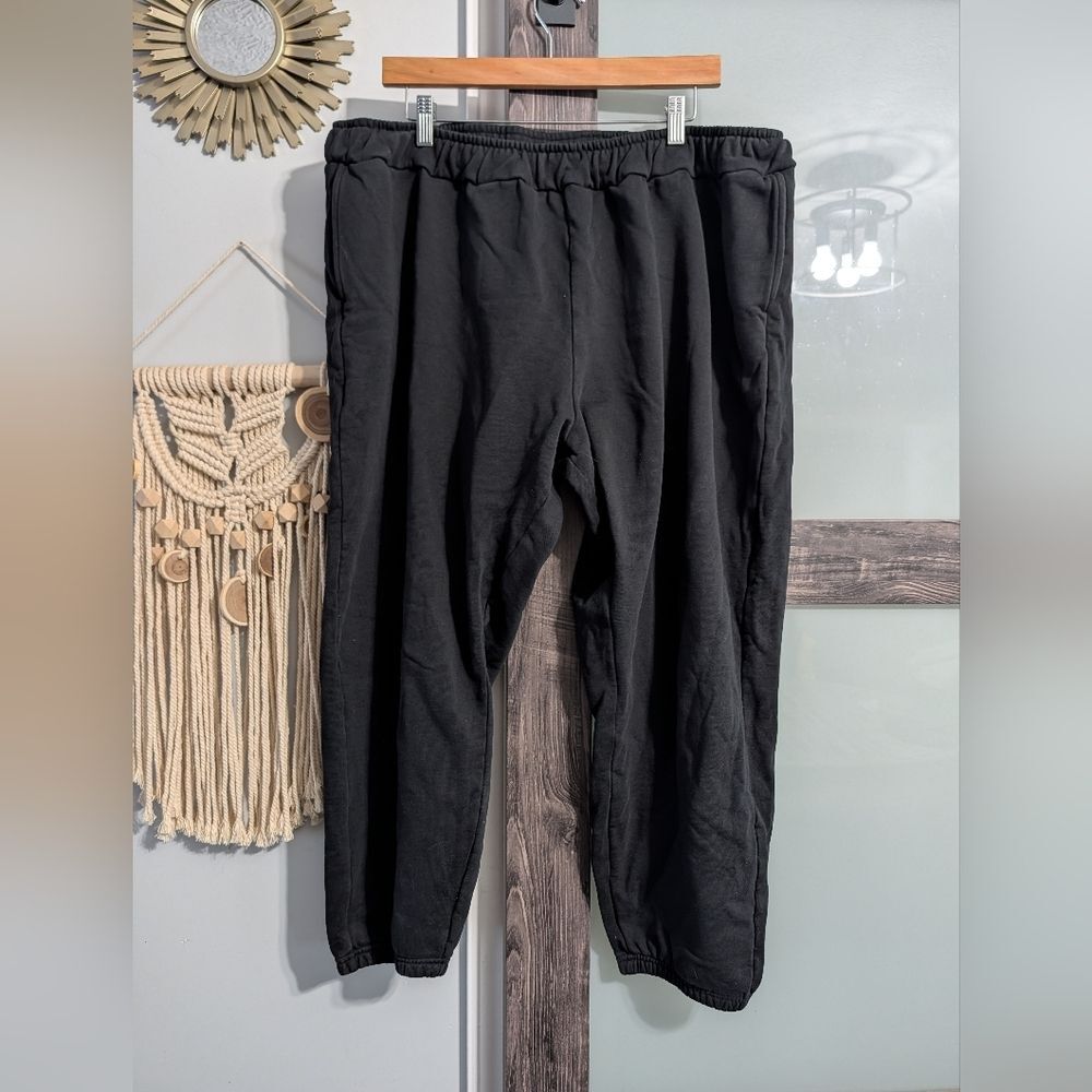 Pact Organic Cotton Sweatpants Joggers Plus Size